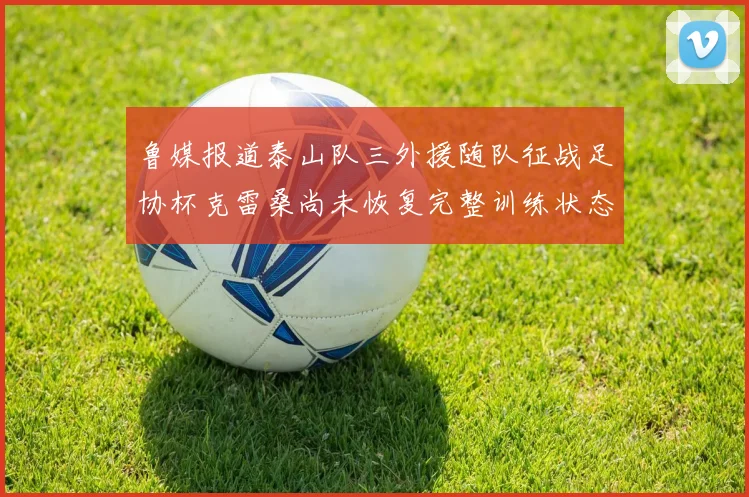 鲁媒报道泰山队三外援随队征战足协杯克雷桑尚未恢复完整训练状态
