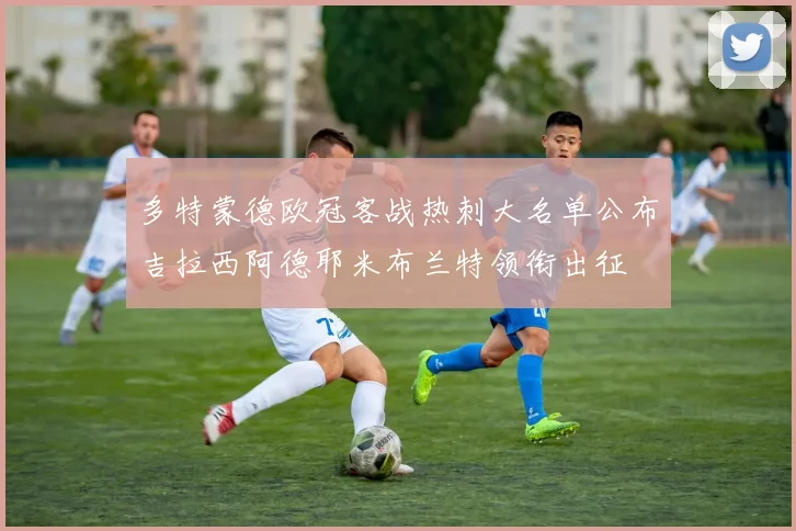 多特蒙德欧冠客战热刺大名单公布吉拉西阿德耶米布兰特领衔出征