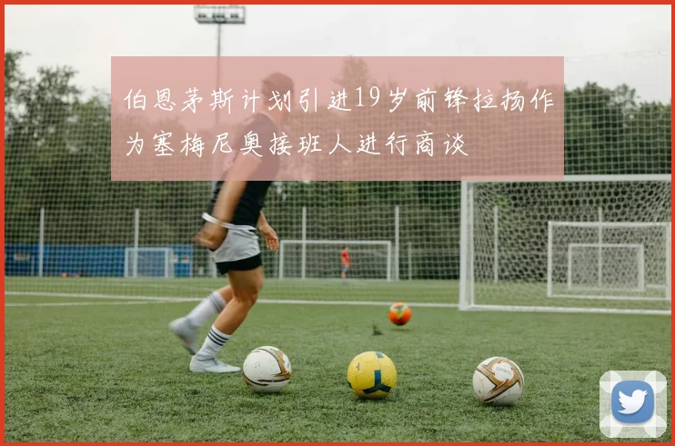 伯恩茅斯计划引进19岁前锋拉扬作为塞梅尼奥接班人进行商谈